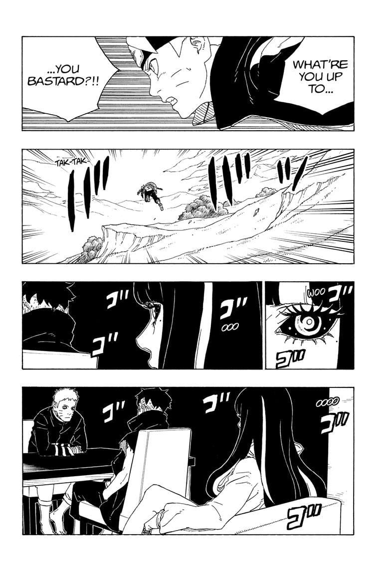 Boruto: Naruto Next Generations chapter 78 - page 8