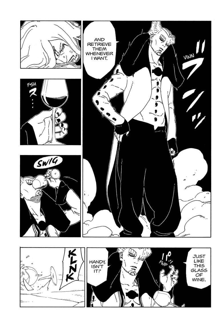 Boruto: Naruto Next Generations chapter 48 - page 31