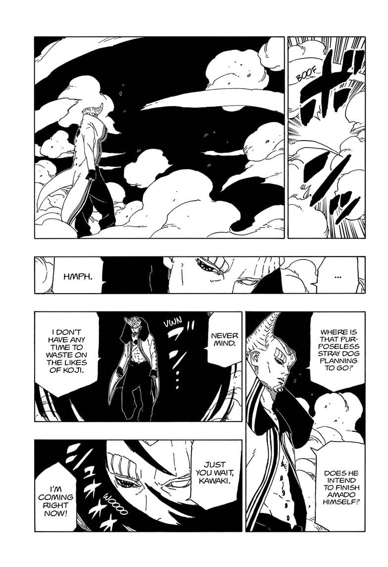 Boruto: Naruto Next Generations chapter 48 - page 37