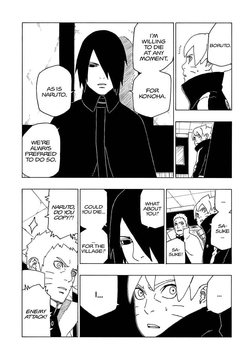 Boruto: Naruto Next Generations chapter 48 - page 39