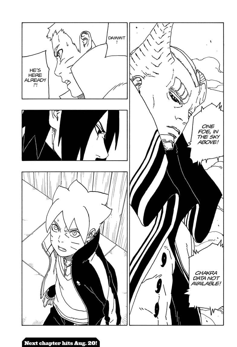 Boruto: Naruto Next Generations chapter 48 - page 41