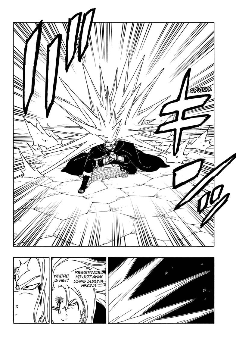 Boruto: Naruto Next Generations chapter 48 - page 8