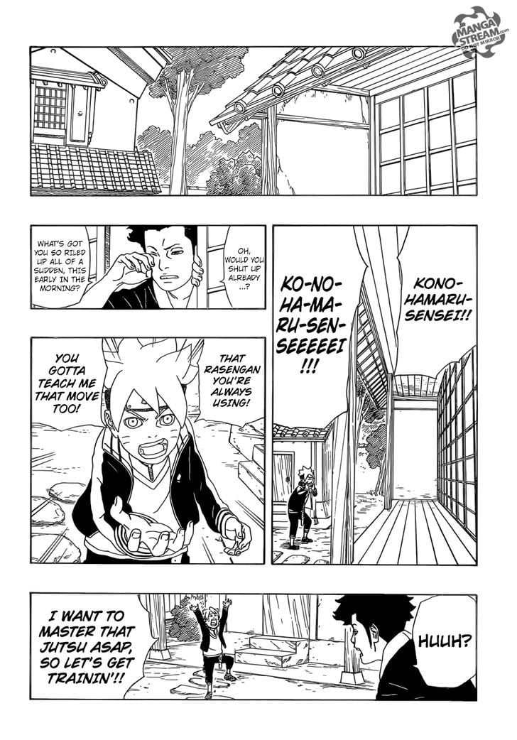 Boruto: Naruto Next Generations chapter 2 - page 15