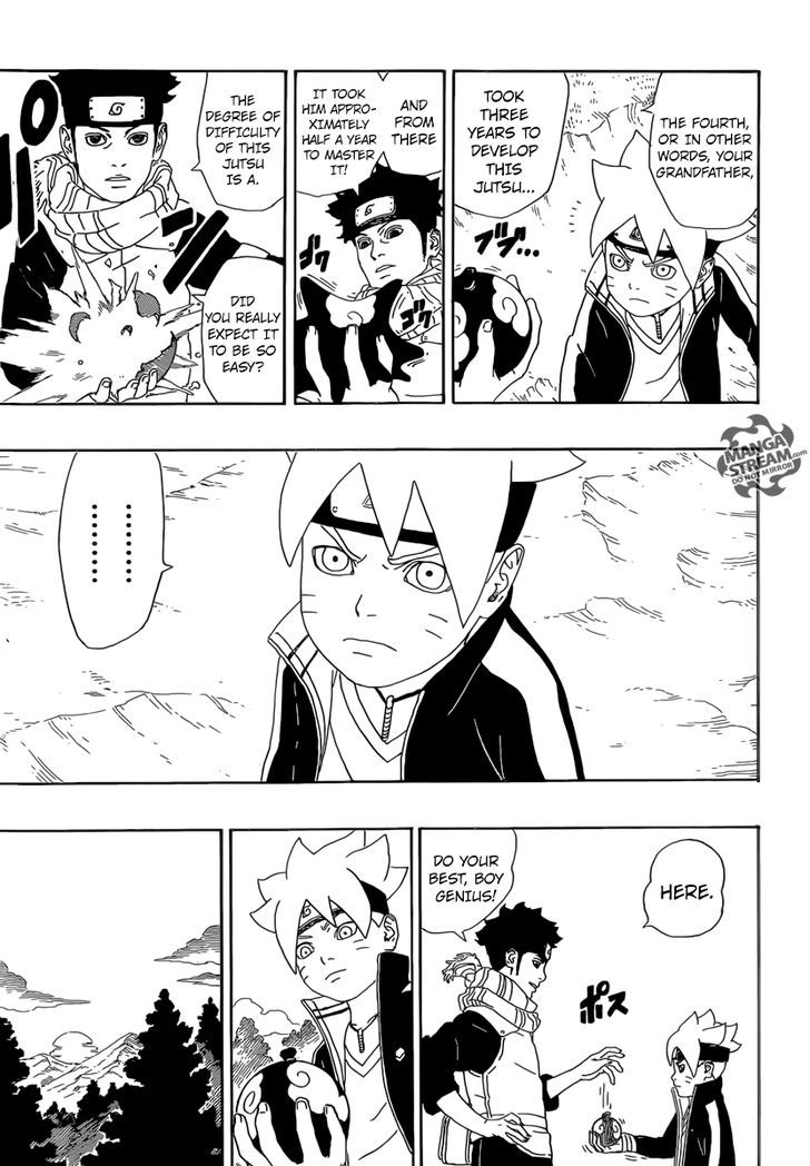 Boruto: Naruto Next Generations chapter 2 - page 18