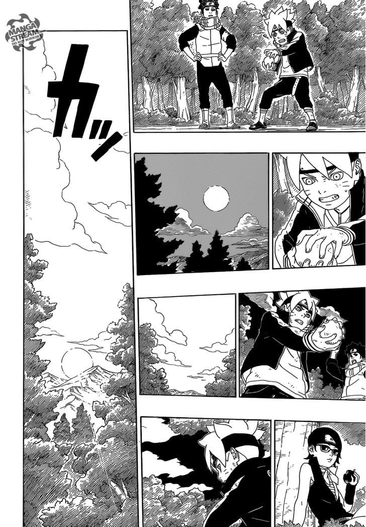 Boruto: Naruto Next Generations chapter 2 - page 21