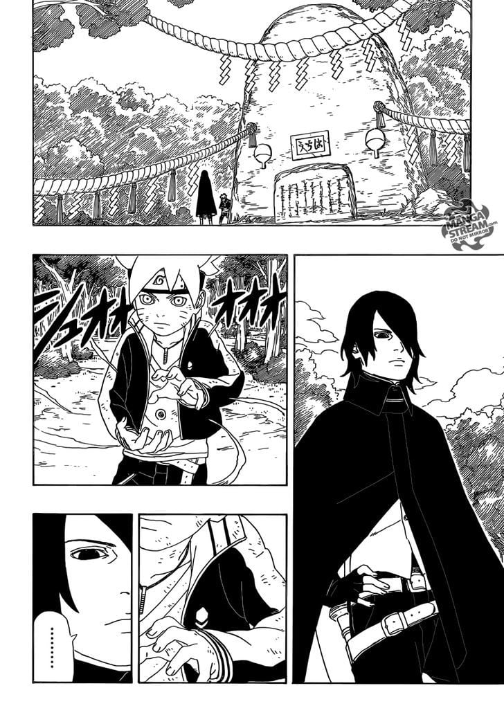 Boruto: Naruto Next Generations chapter 2 - page 23