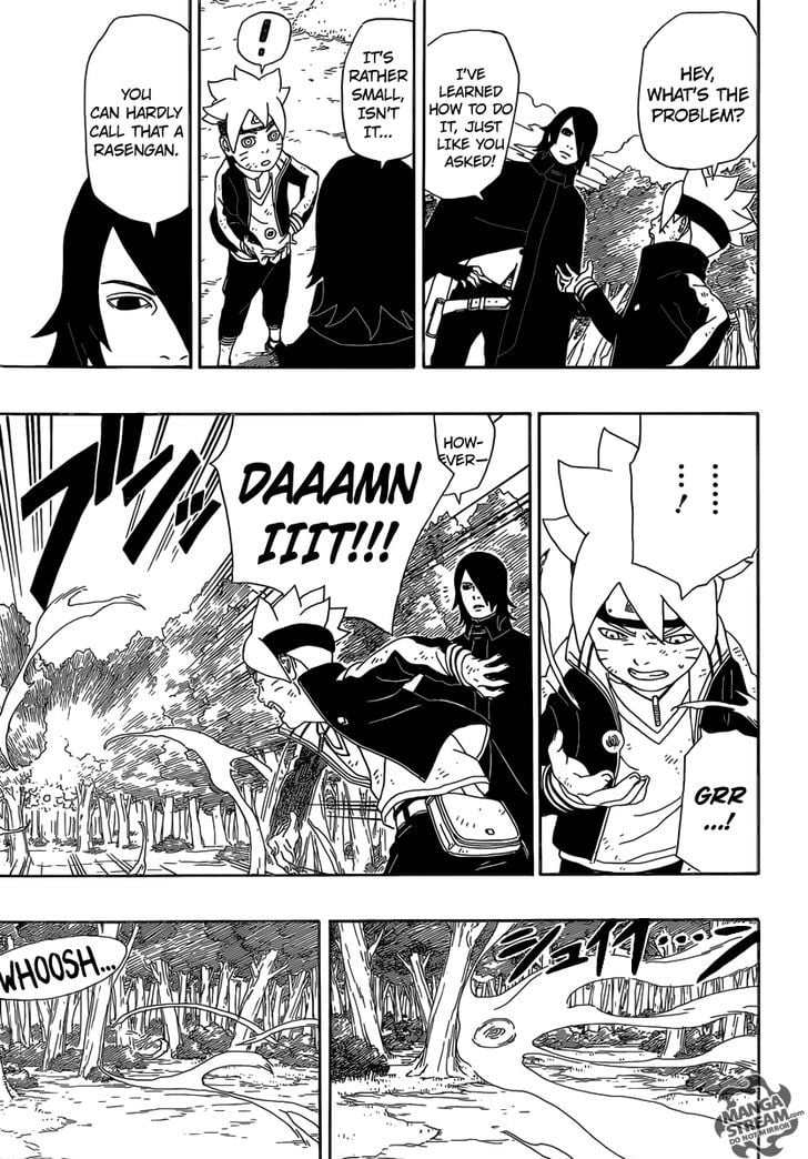 Boruto: Naruto Next Generations chapter 2 - page 24