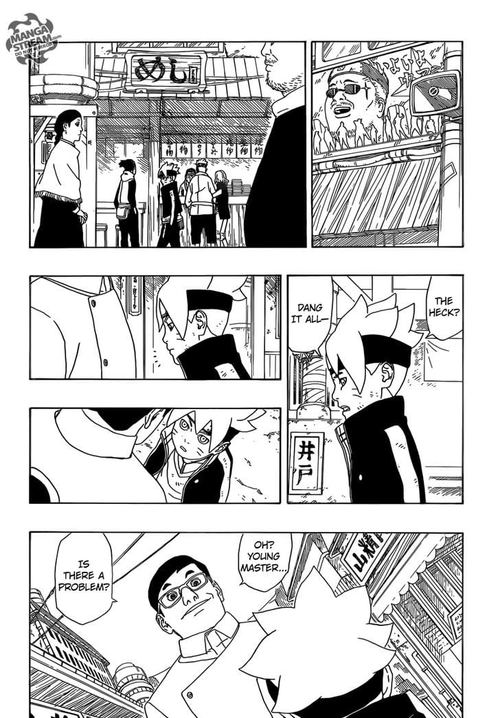 Boruto: Naruto Next Generations chapter 2 - page 27