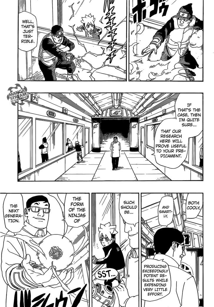 Boruto: Naruto Next Generations chapter 2 - page 28