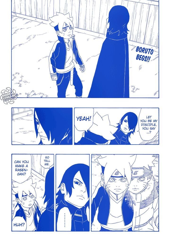 Boruto: Naruto Next Generations chapter 2 - page 3