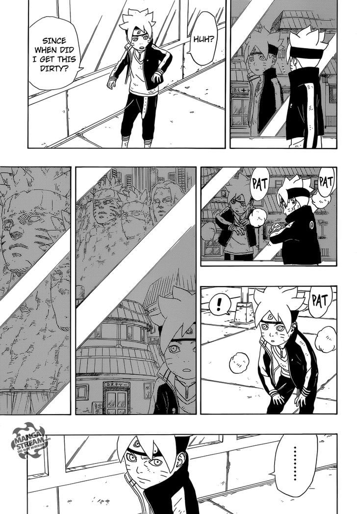 Boruto: Naruto Next Generations chapter 2 - page 30