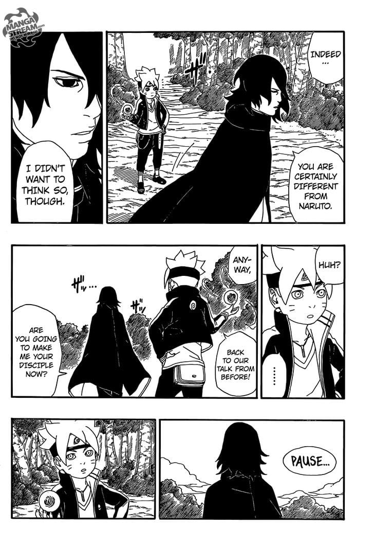 Boruto: Naruto Next Generations chapter 2 - page 33