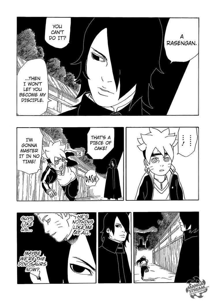 Boruto: Naruto Next Generations chapter 2 - page 4