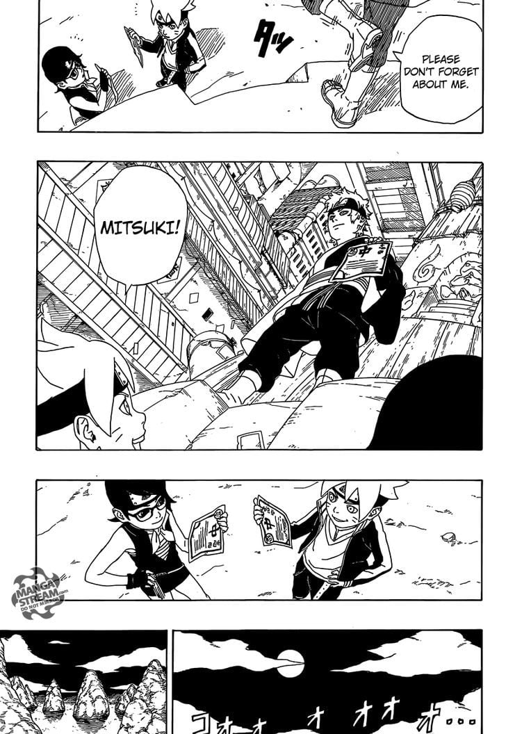 Boruto: Naruto Next Generations chapter 2 - page 42