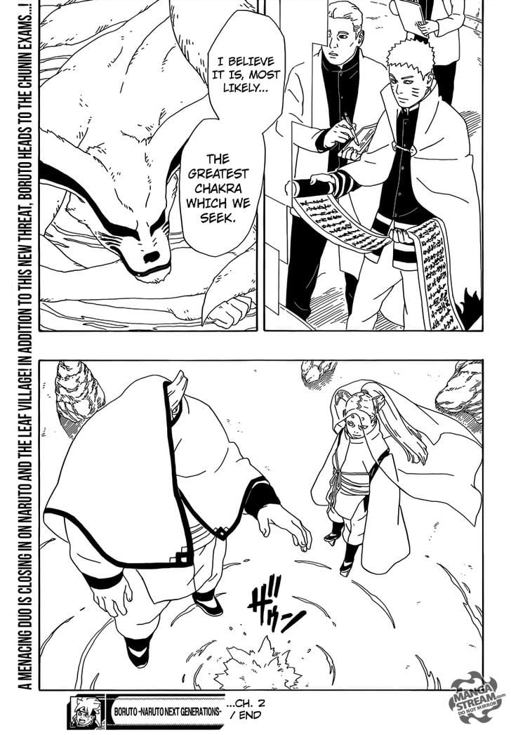 Boruto: Naruto Next Generations chapter 2 - page 48