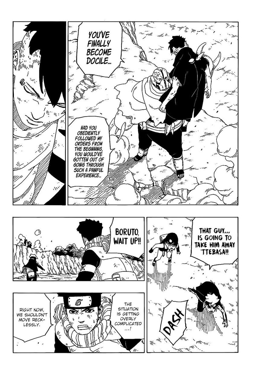 Boruto: Naruto Next Generations chapter 25 - page 11