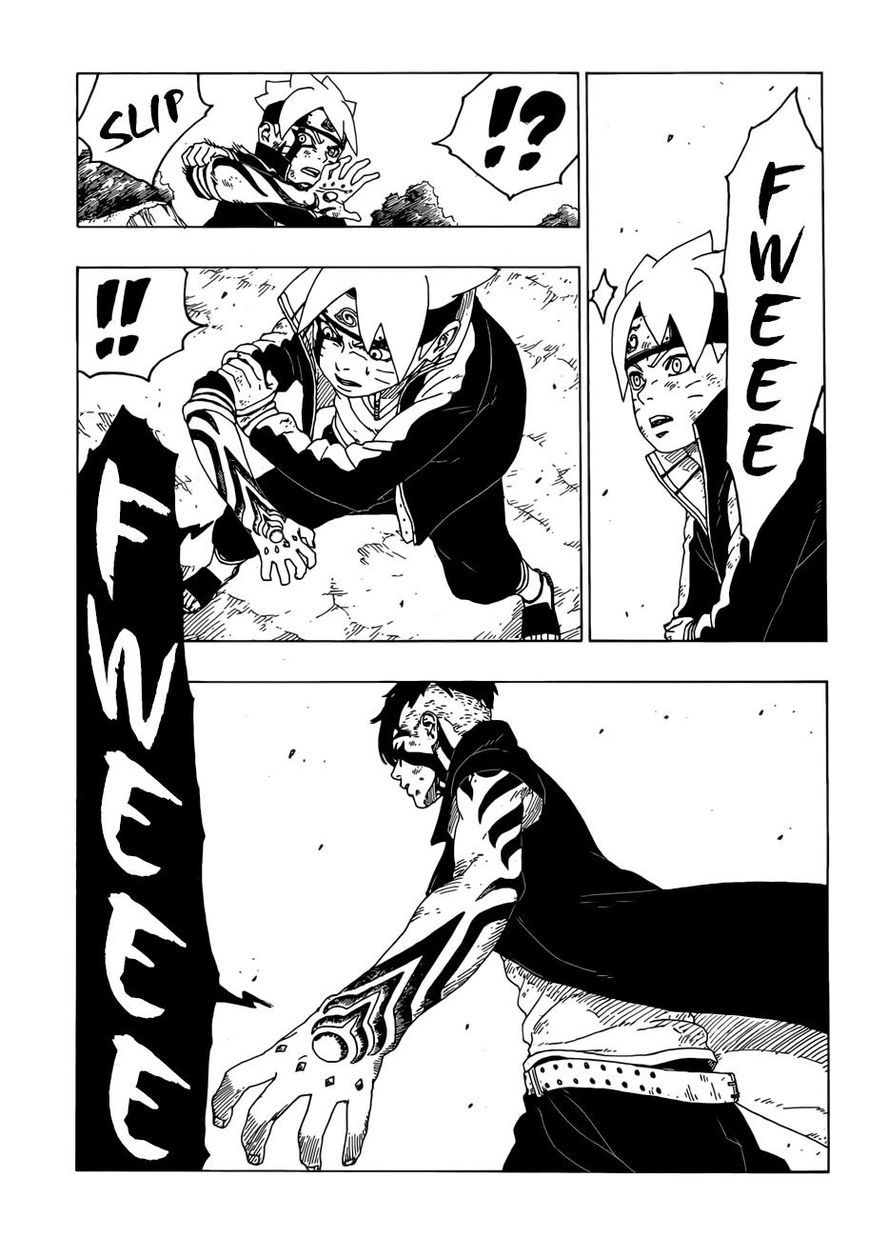 Boruto: Naruto Next Generations chapter 25 - page 20