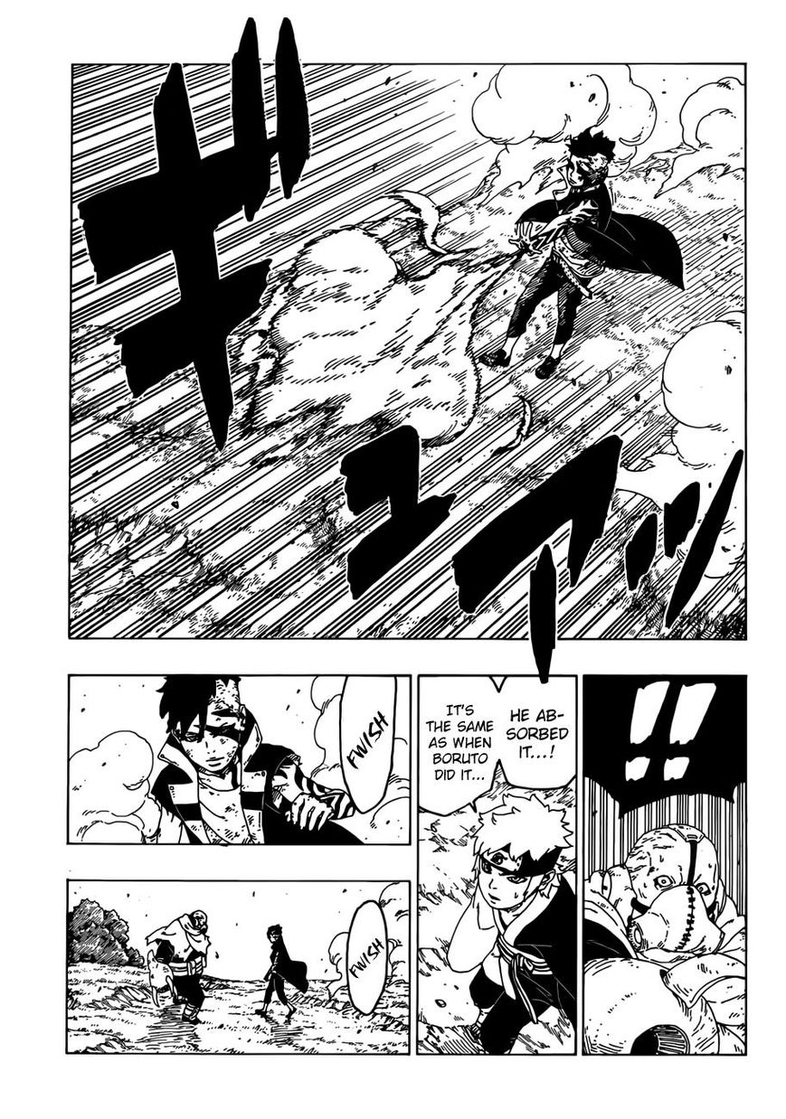 Boruto: Naruto Next Generations chapter 25 - page 22