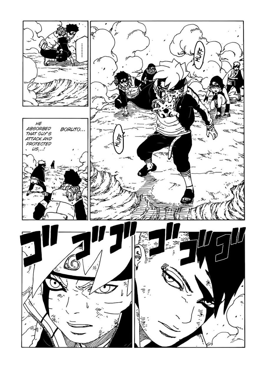 Boruto: Naruto Next Generations chapter 25 - page 30