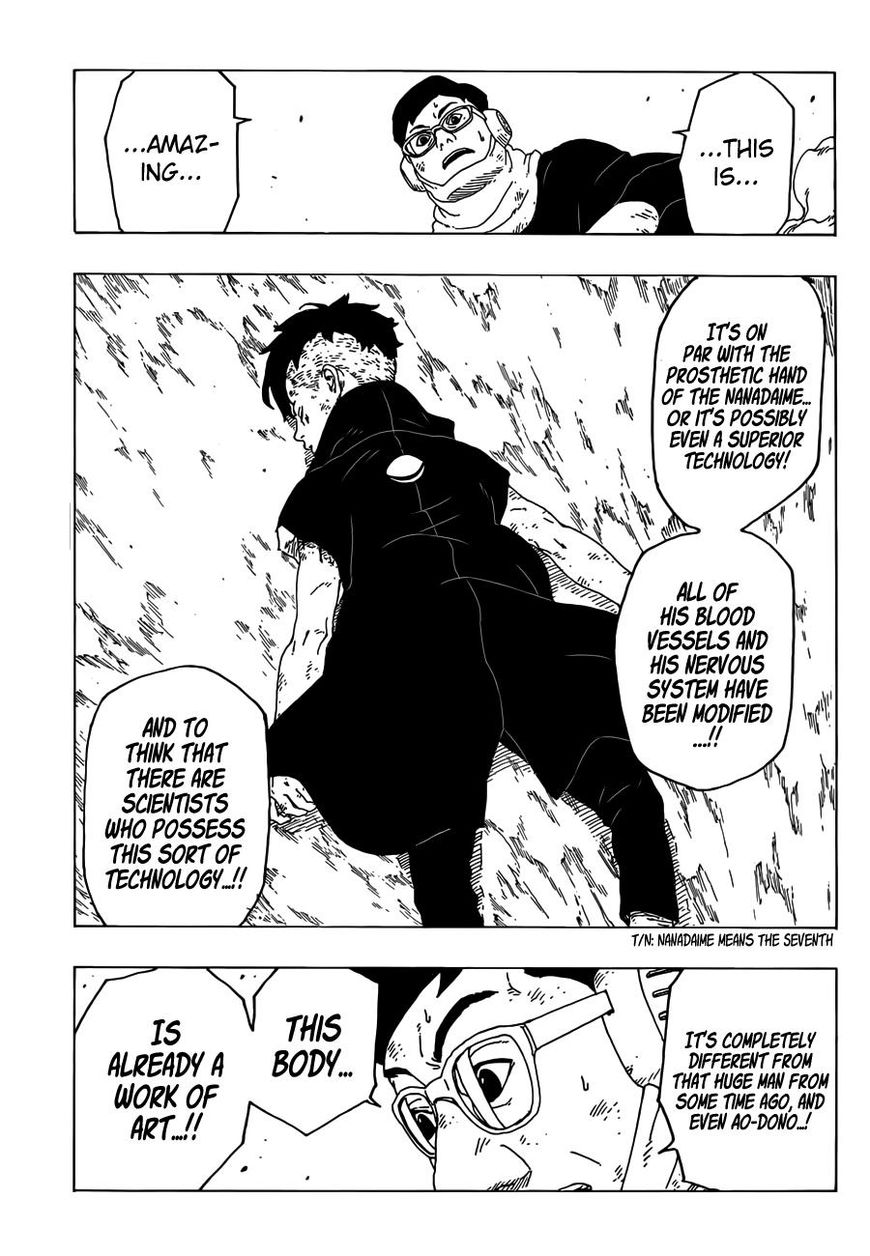 Boruto: Naruto Next Generations chapter 25 - page 38