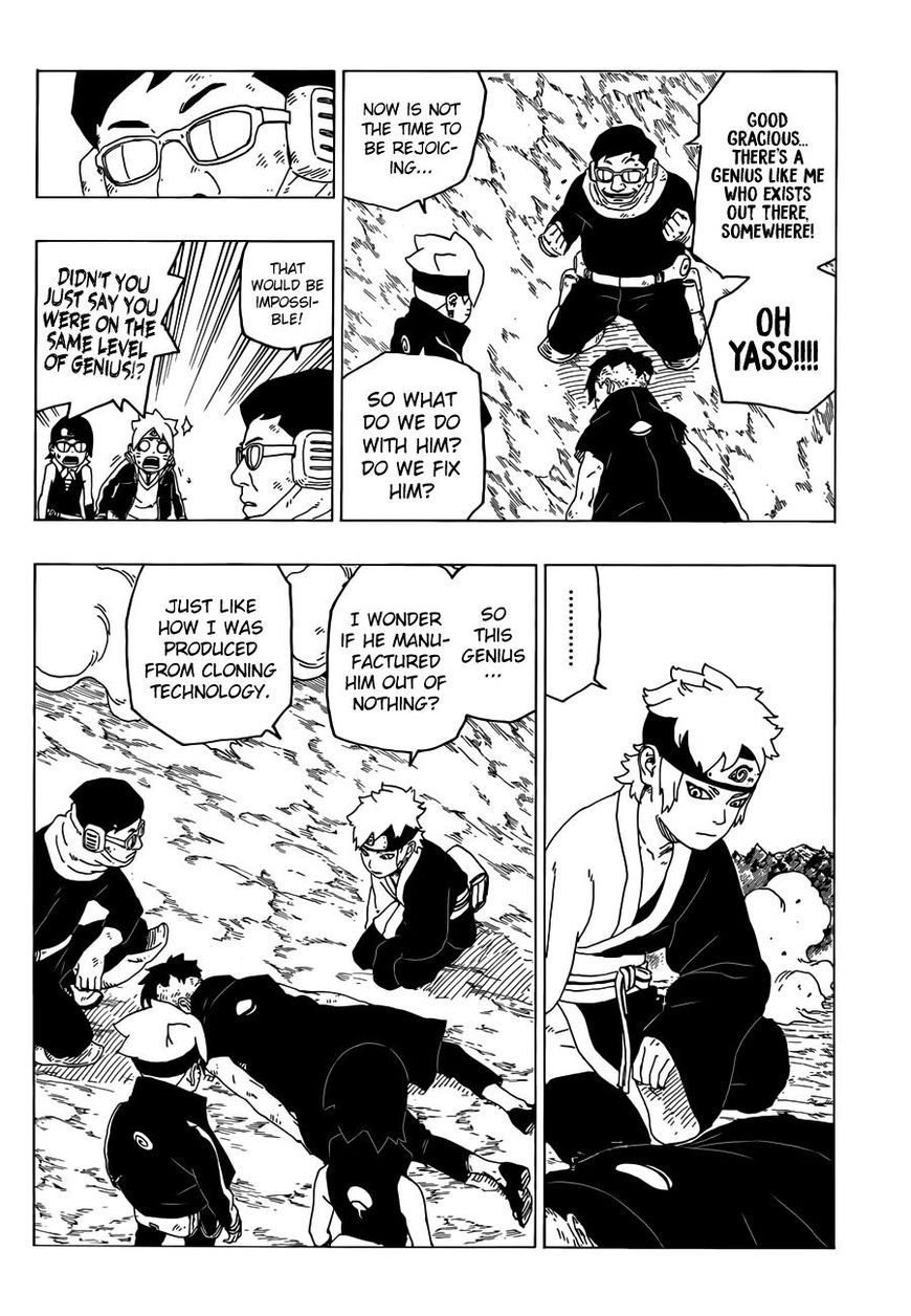 Boruto: Naruto Next Generations chapter 25 - page 39