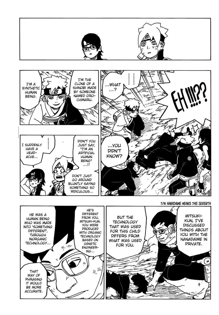 Boruto: Naruto Next Generations chapter 25 - page 40