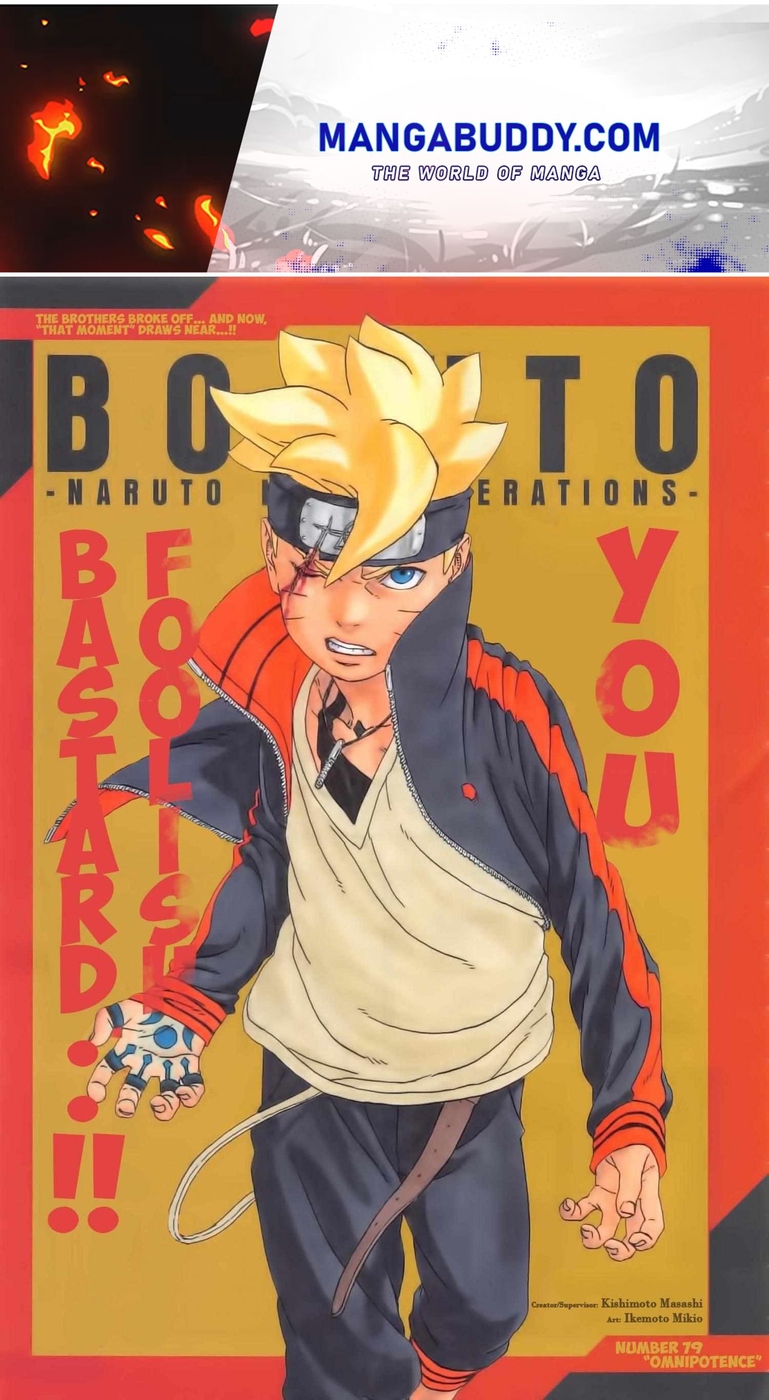 Boruto: Naruto Next Generations chapter 79 - page 1