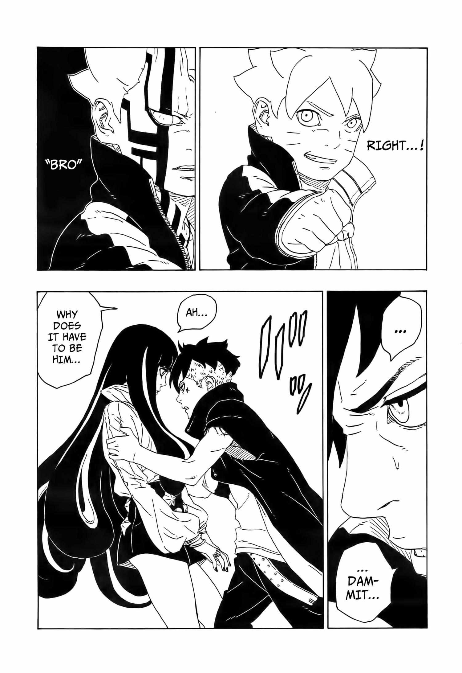 Boruto: Naruto Next Generations chapter 79 - page 15