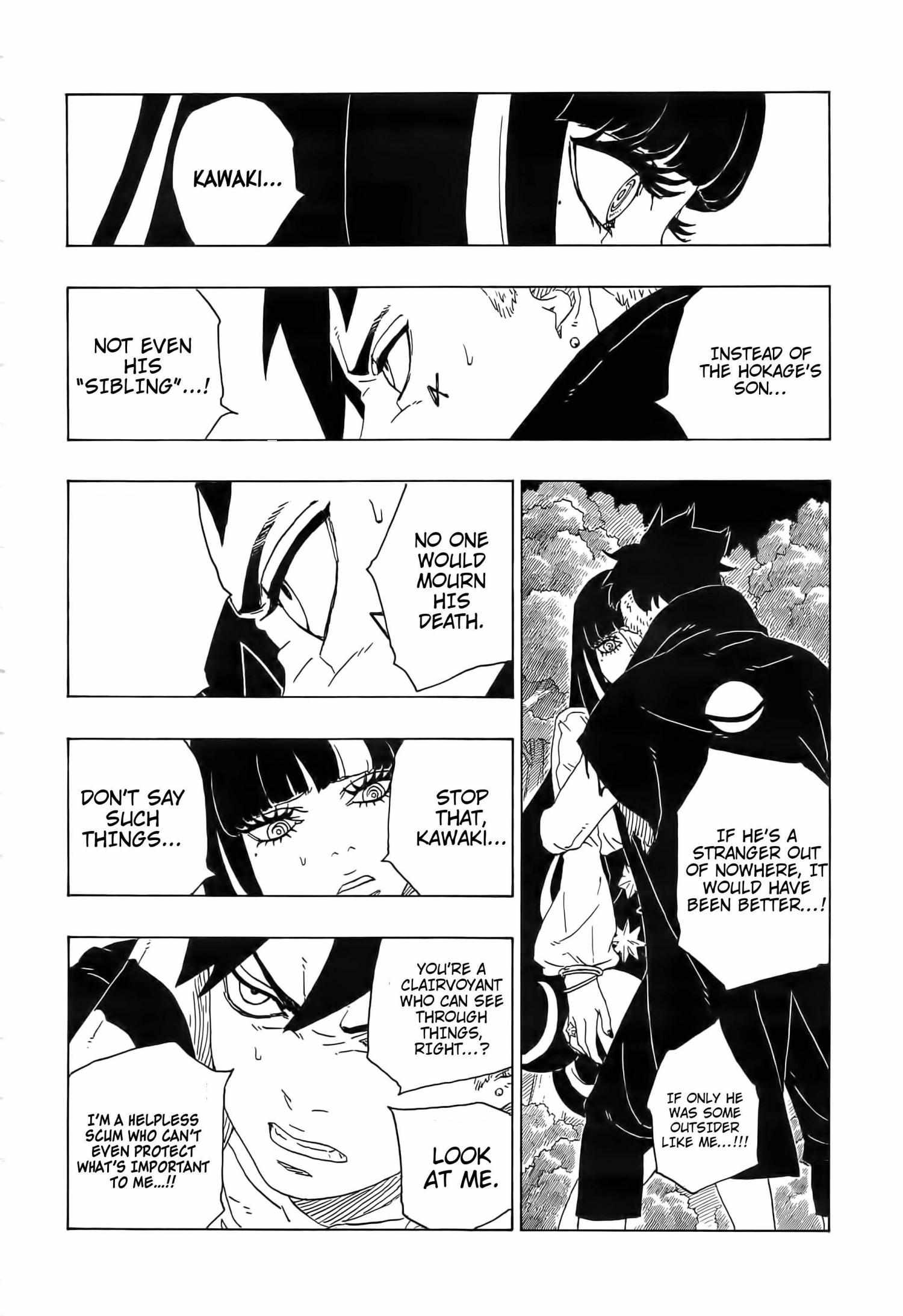 Boruto: Naruto Next Generations chapter 79 - page 16