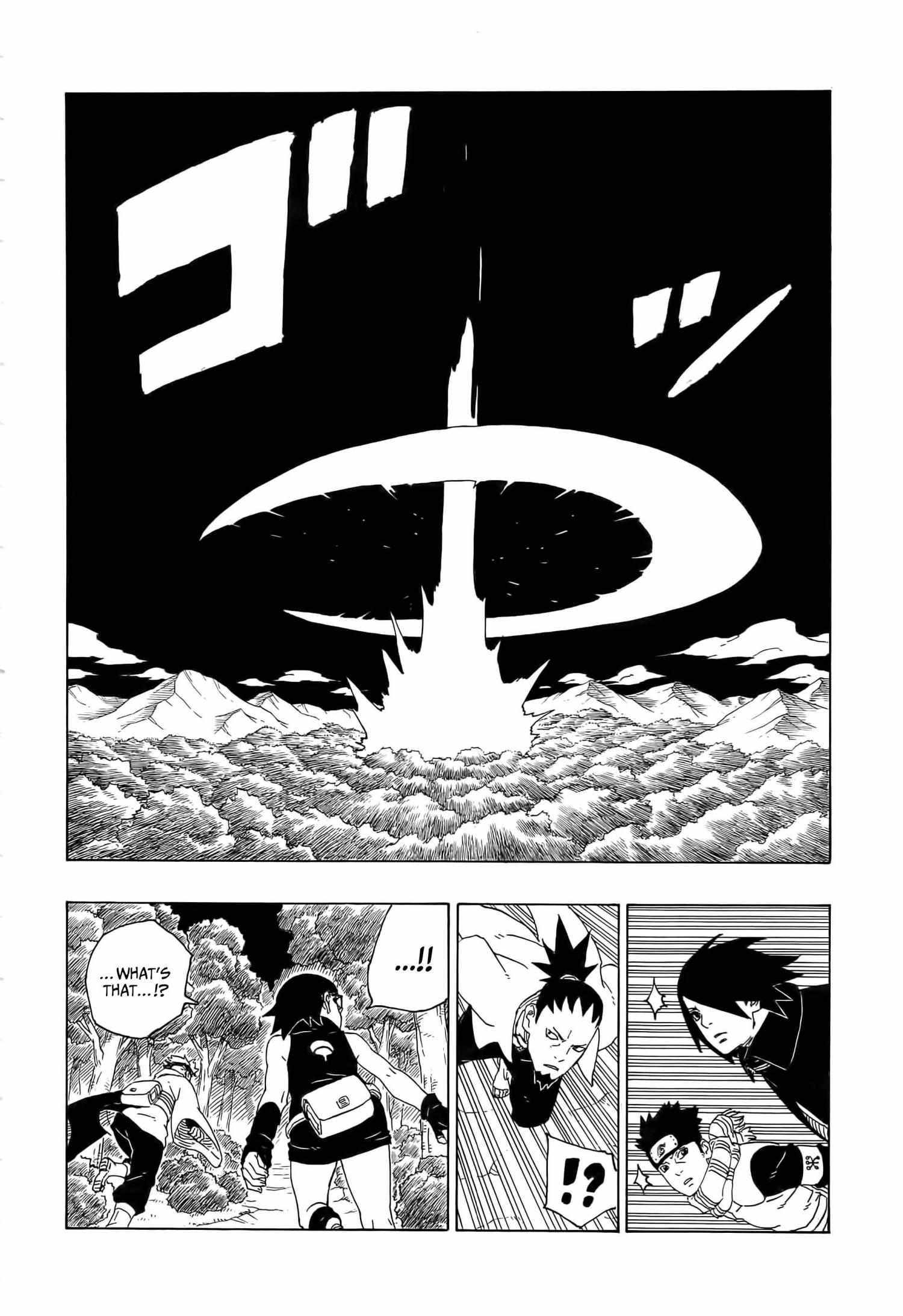 Boruto: Naruto Next Generations chapter 79 - page 18