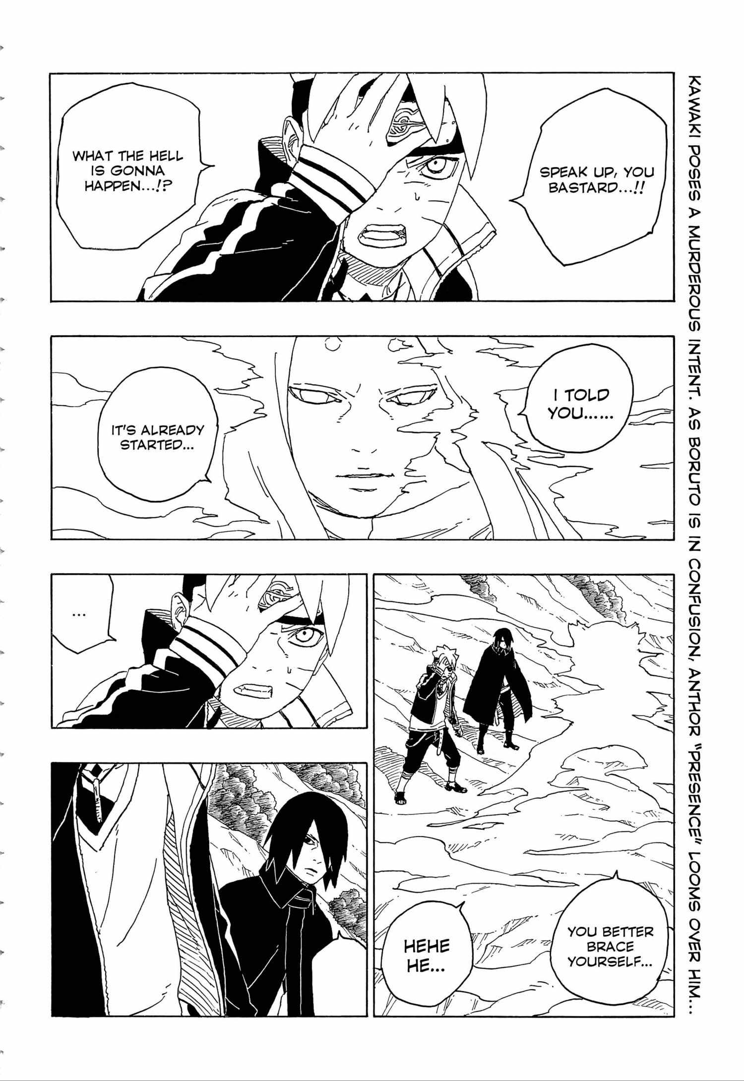 Boruto: Naruto Next Generations chapter 79 - page 2