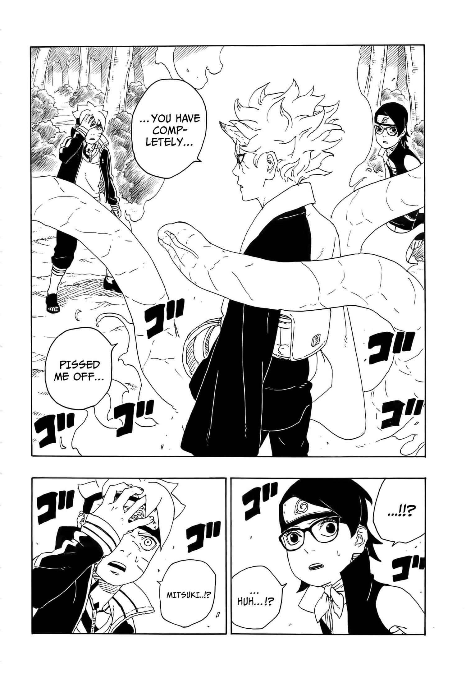 Boruto: Naruto Next Generations chapter 79 - page 30