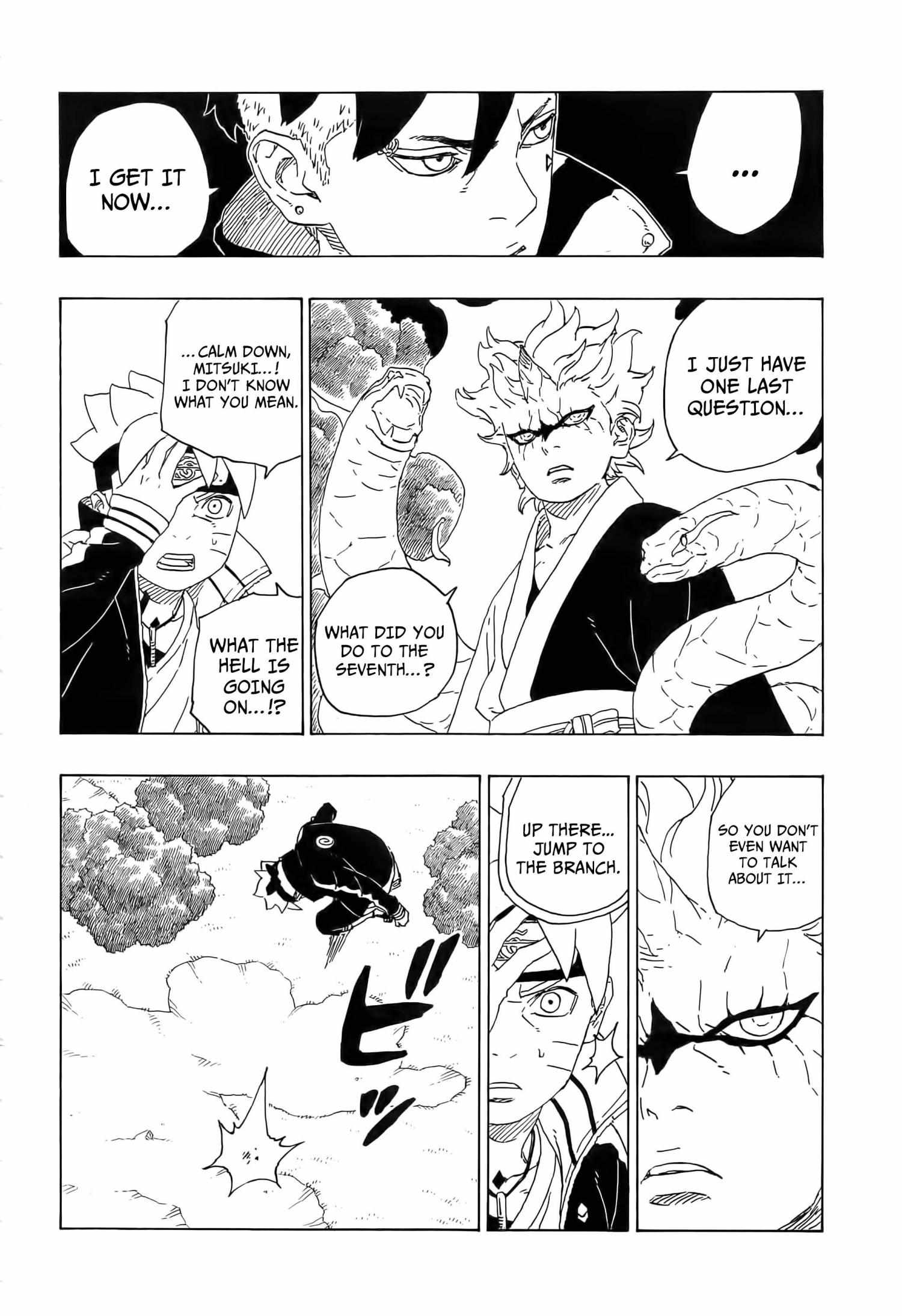 Boruto: Naruto Next Generations chapter 79 - page 32