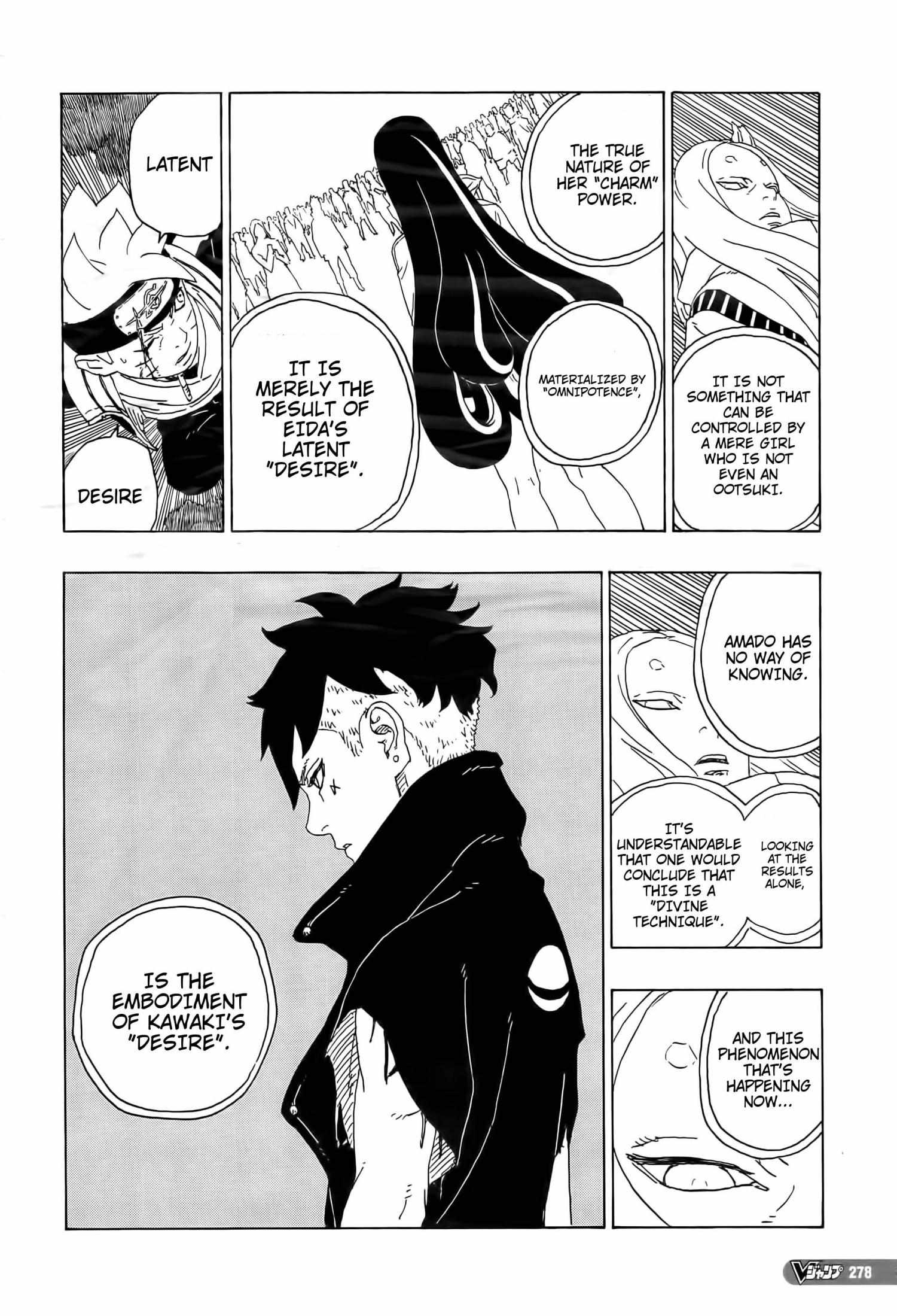 Boruto: Naruto Next Generations chapter 79 - page 36