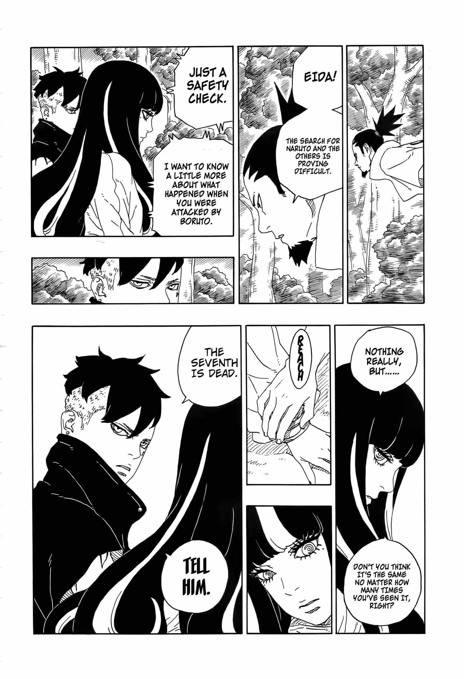 Boruto: Naruto Next Generations chapter 79 - page 38