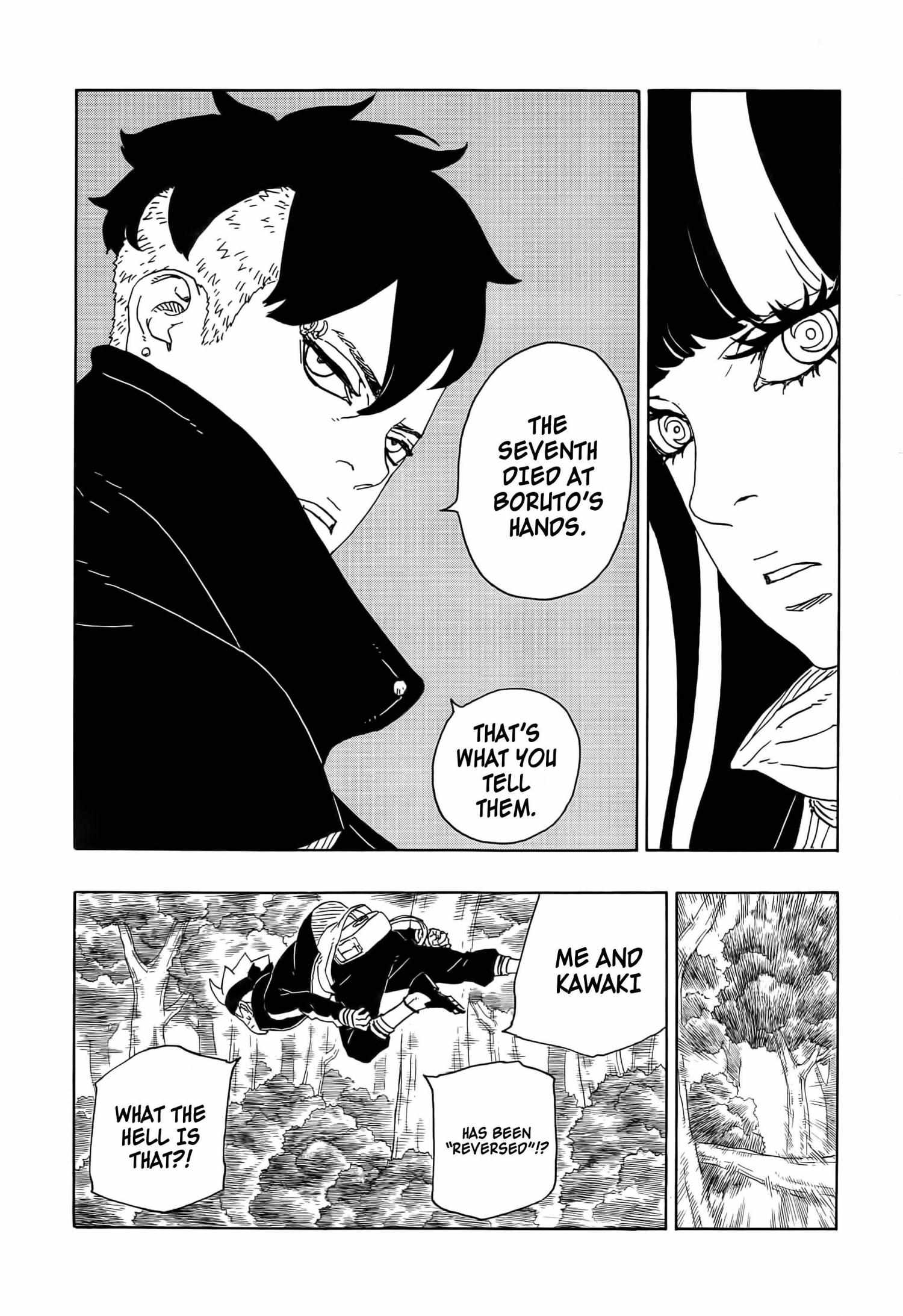 Boruto: Naruto Next Generations chapter 79 - page 39