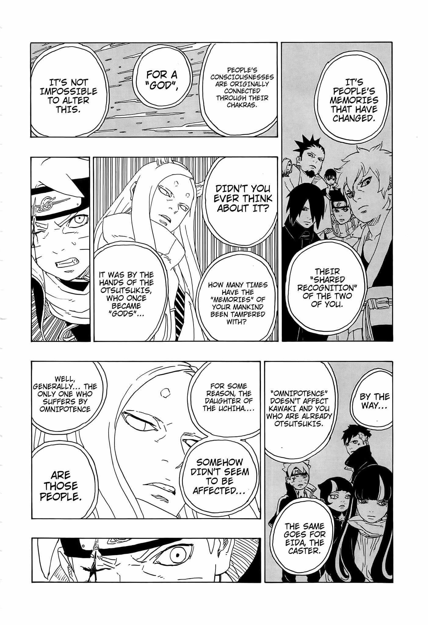 Boruto: Naruto Next Generations chapter 79 - page 40