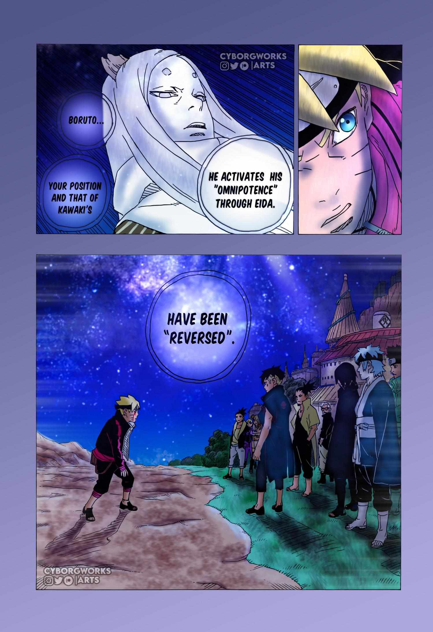 Boruto: Naruto Next Generations chapter 79 - page 42