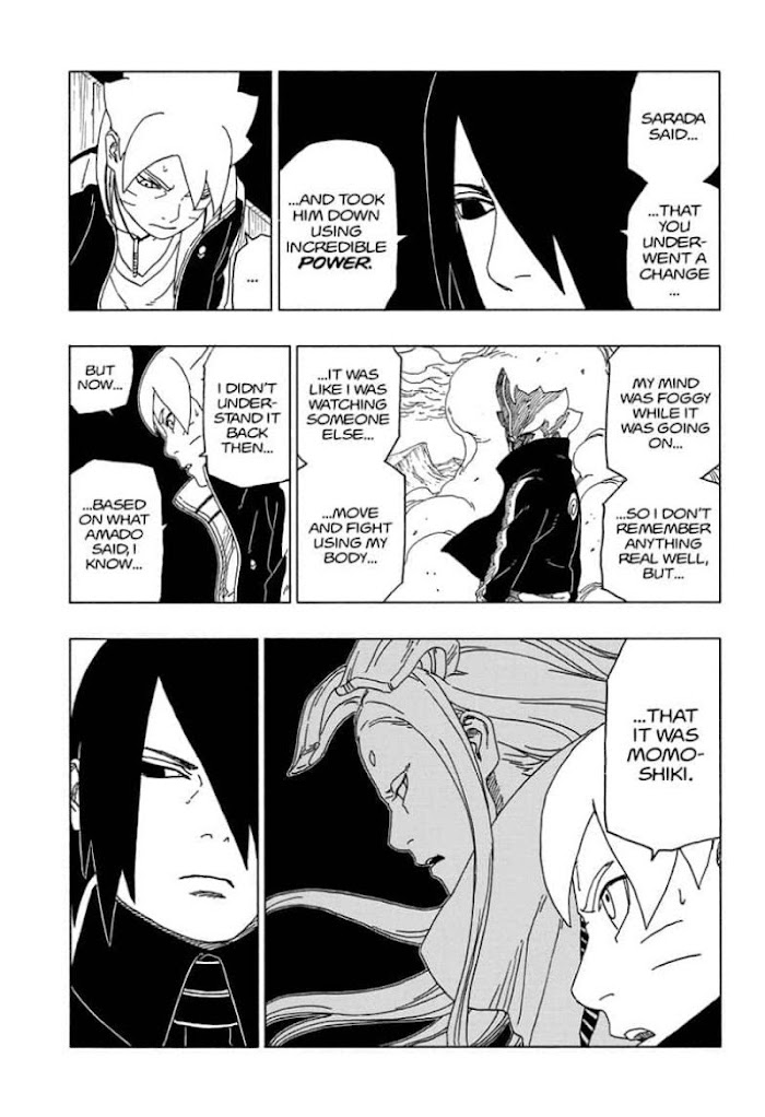 Boruto: Naruto Next Generations chapter 49 - page 15