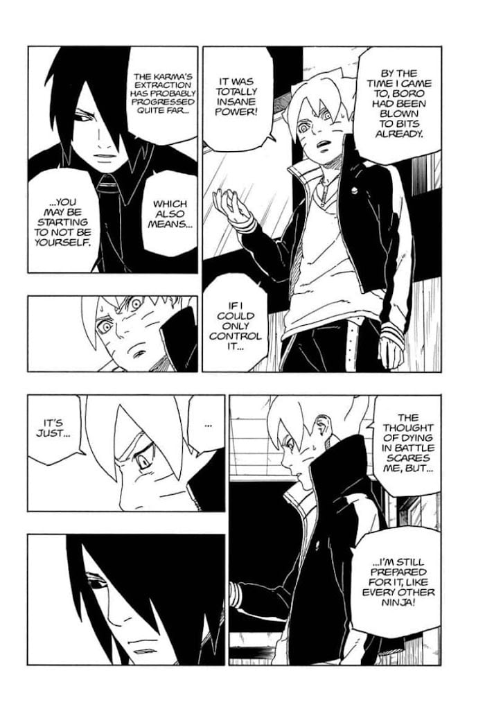 Boruto: Naruto Next Generations chapter 49 - page 16