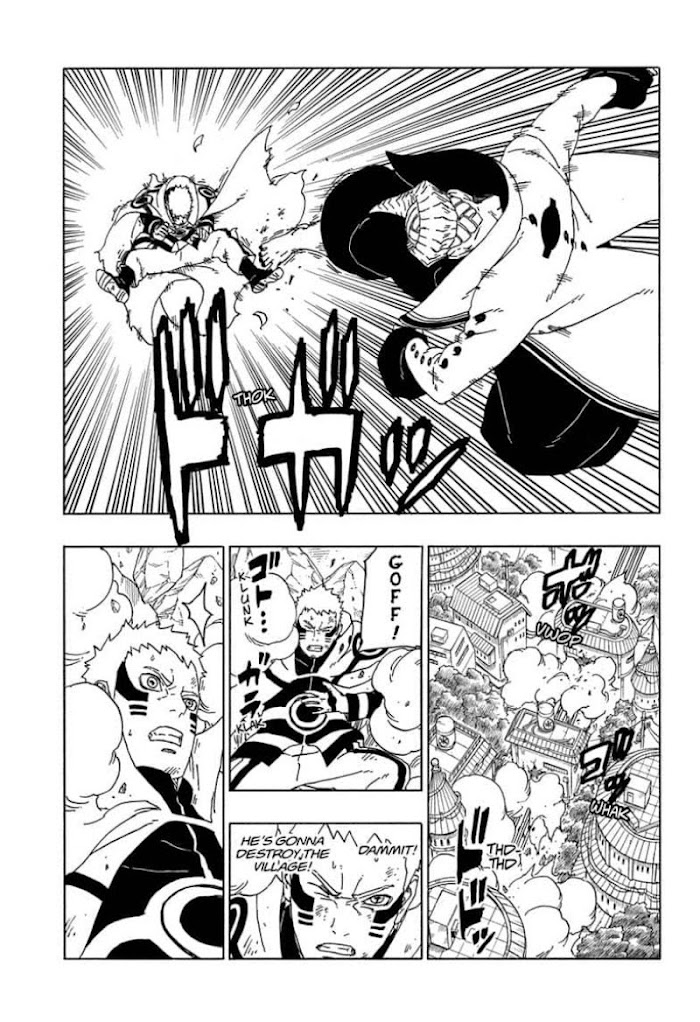 Boruto: Naruto Next Generations chapter 49 - page 23