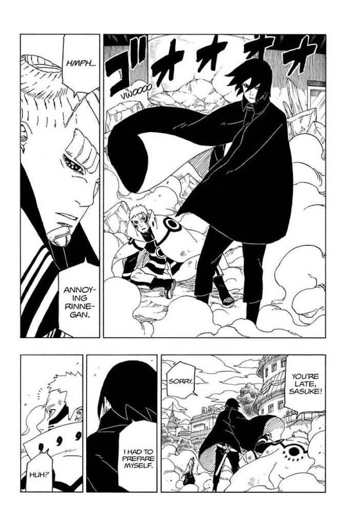 Boruto: Naruto Next Generations chapter 49 - page 26