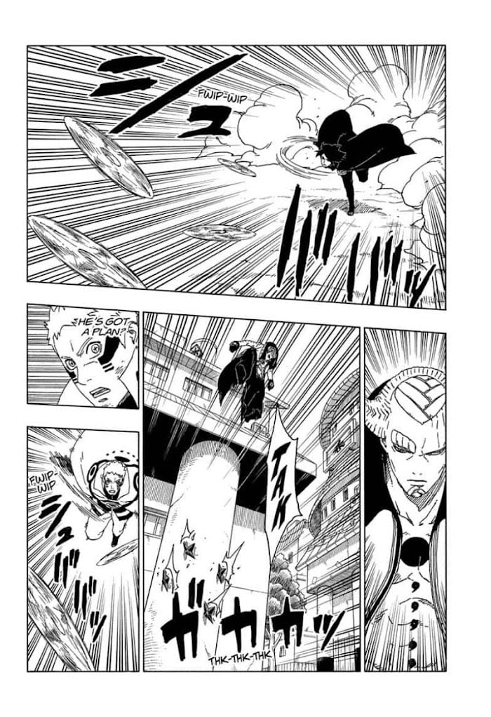 Boruto: Naruto Next Generations chapter 49 - page 28