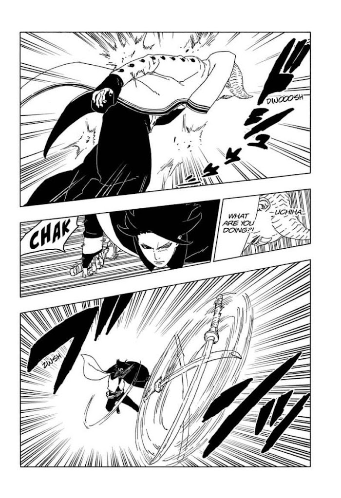 Boruto: Naruto Next Generations chapter 49 - page 30