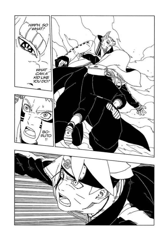 Boruto: Naruto Next Generations chapter 49 - page 37