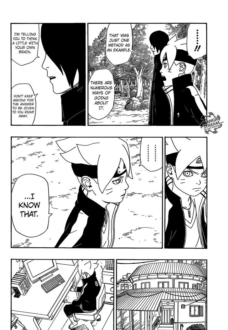 Boruto: Naruto Next Generations chapter 3 - page 10