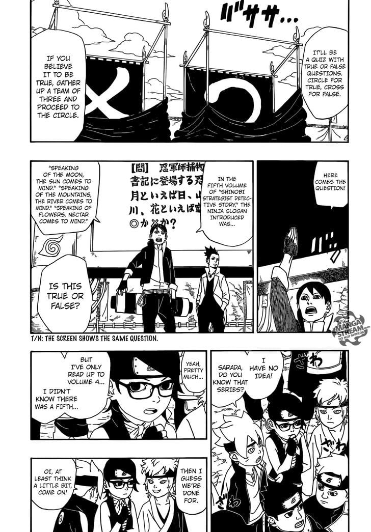 Boruto: Naruto Next Generations chapter 3 - page 13