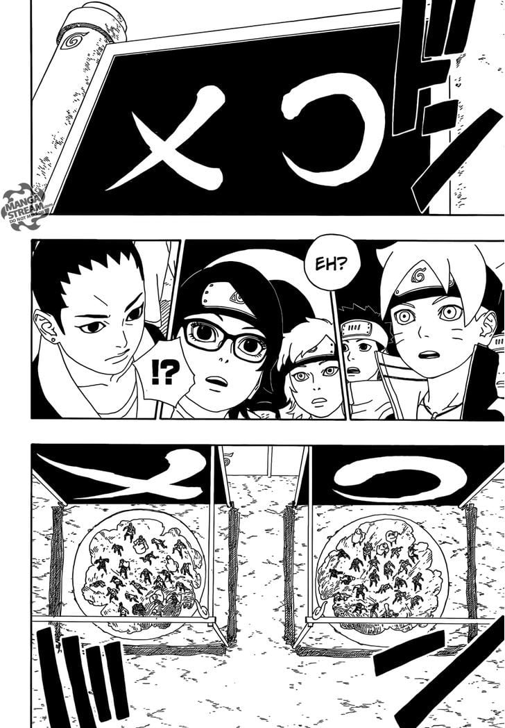 Boruto: Naruto Next Generations chapter 3 - page 16