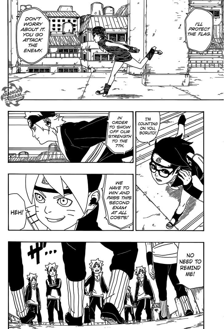 Boruto: Naruto Next Generations chapter 3 - page 36