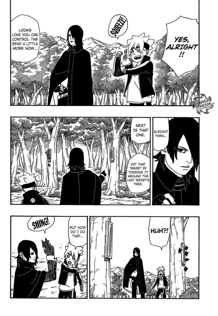 Boruto: Naruto Next Generations chapter 3 - page 8